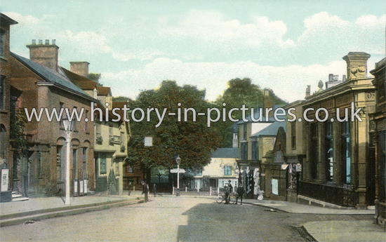 The Chantry & North Street, Bishop's Stortford, Herts. c.1910